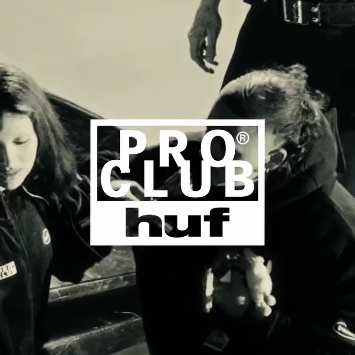 HUF × PROCLUB 2026 FWが8/28 発売 (ハフ プロクラブ)