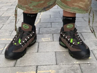 【F&Fモデル・200足限定】Aya Brown x NIKE AIR MAX 95 "Baroque Brown" (アヤ・ブラウン ナイキ エア マックス "バロックブラウン") [IQ6688-200]