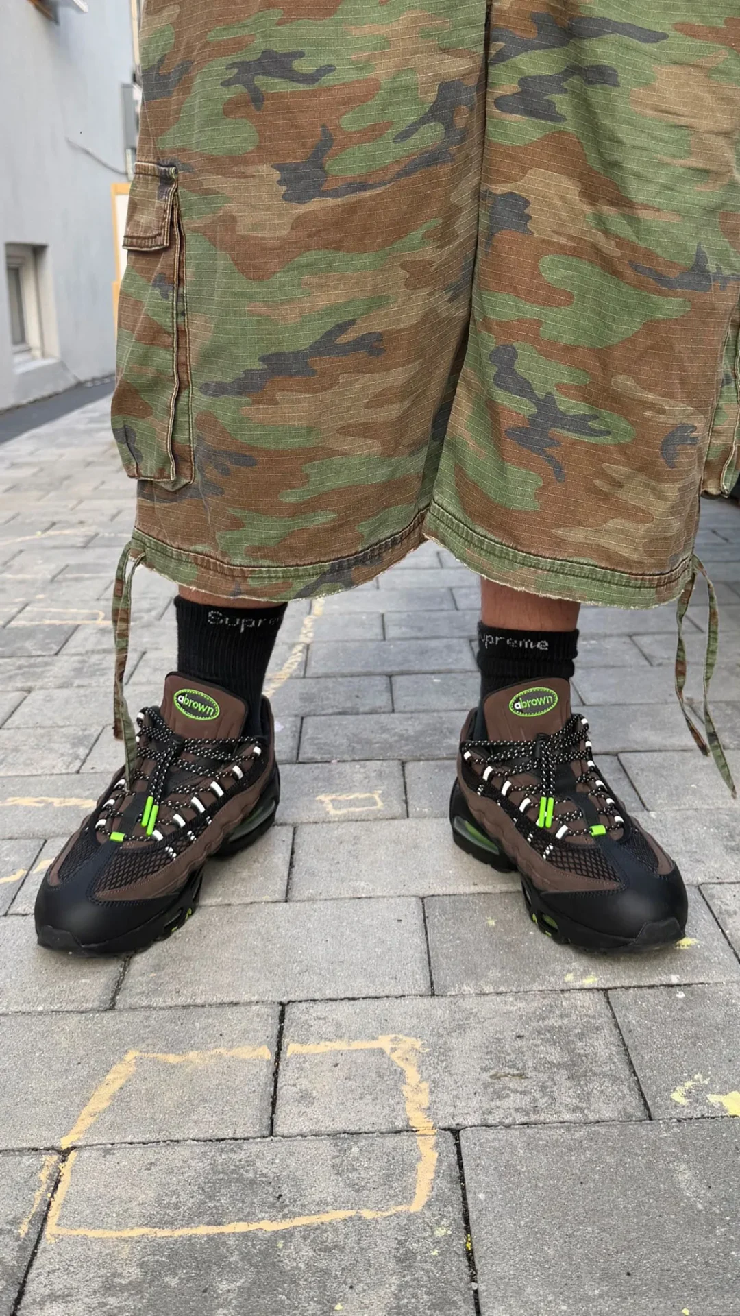 【F&Fモデル・200足限定】Aya Brown x NIKE AIR MAX 95 “Baroque Brown” (アヤ・ブラウン ナイキ エア マックス “バロックブラウン”) [IQ6688-200]