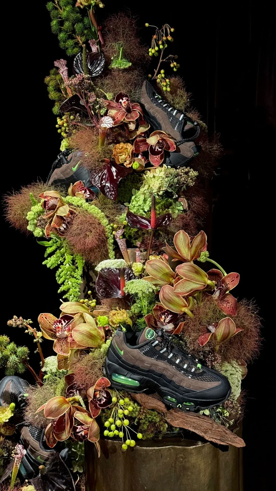 【F&Fモデル・200足限定】Aya Brown x NIKE AIR MAX 95 “Baroque Brown” (アヤ・ブラウン ナイキ エア マックス “バロックブラウン”) [IQ6688-200]