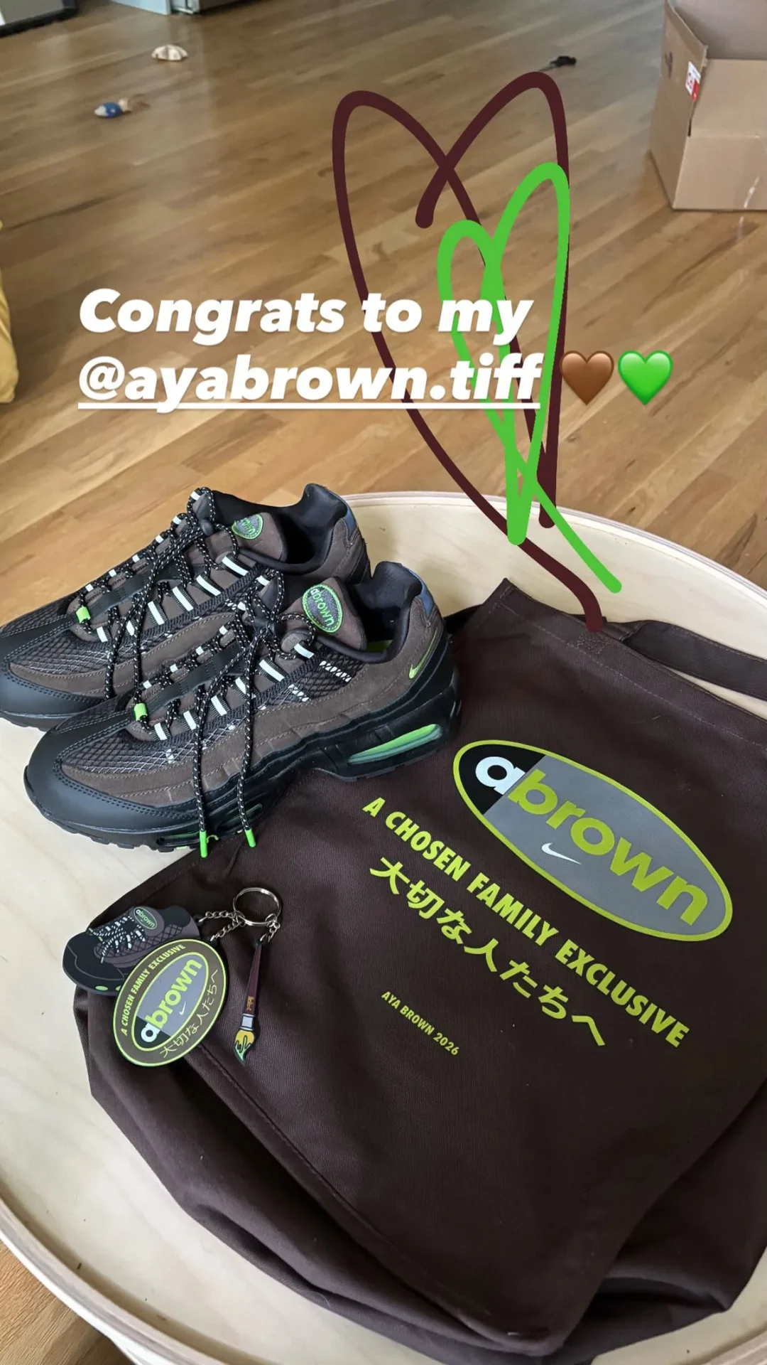【F&Fモデル・200足限定】Aya Brown x NIKE AIR MAX 95 “Baroque Brown” (アヤ・ブラウン ナイキ エア マックス “バロックブラウン”) [IQ6688-200]