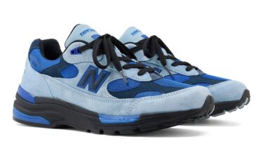 【2026年 発売予定】New Balance U992 AR “Light Arctic Grey/Black/Blue Gemstone” Made in USA (ニューバランス) [U992AR]