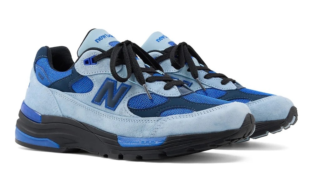 【2026年 発売予定】New Balance U992 AR “Light Arctic Grey/Black/Blue Gemstone” Made in USA (ニューバランス) [U992AR]