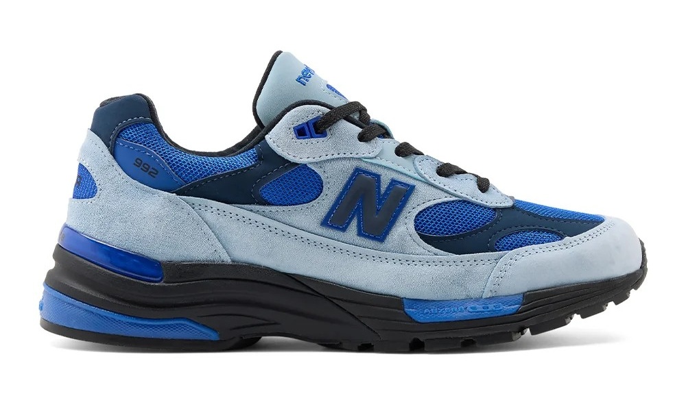 【2026年 発売予定】New Balance U992 AR “Light Arctic Grey/Black/Blue Gemstone” Made in USA (ニューバランス) [U992AR]