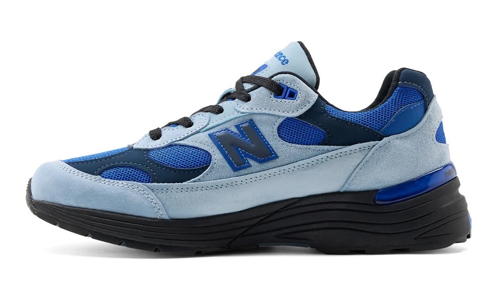 【2026年 発売予定】New Balance U992 AR “Light Arctic Grey/Black/Blue Gemstone” Made in USA (ニューバランス) [U992AR]