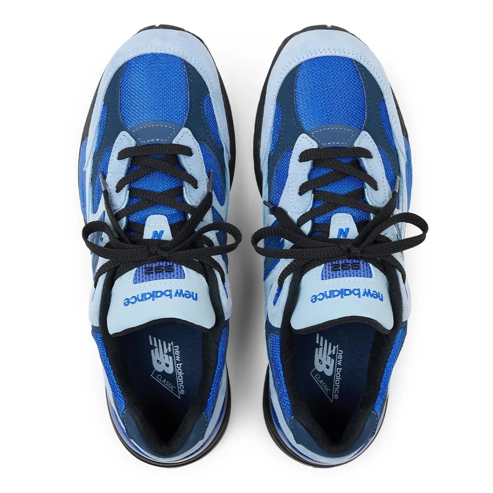 【2026年 発売予定】New Balance U992 AR “Light Arctic Grey/Black/Blue Gemstone” Made in USA (ニューバランス) [U992AR]