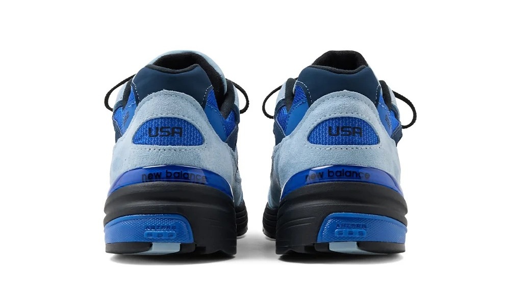 【2026年 発売予定】New Balance U992 AR “Light Arctic Grey/Black/Blue Gemstone” Made in USA (ニューバランス) [U992AR]