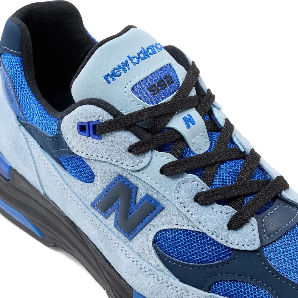 【2026年 発売予定】New Balance U992 AR “Light Arctic Grey/Black/Blue Gemstone” Made in USA (ニューバランス) [U992AR]