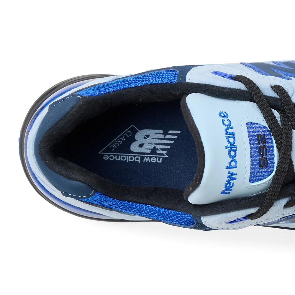 【2026年 発売予定】New Balance U992 AR “Light Arctic Grey/Black/Blue Gemstone” Made in USA (ニューバランス) [U992AR]
