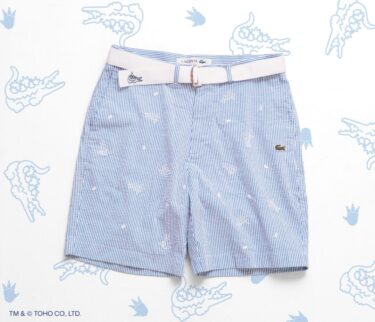 ワニ × ゴジラ「LACOSTE＋GODZILLA 2.0」コラボ第2弾が2026年 8/11 発売 (ラコステ ゴジラ)