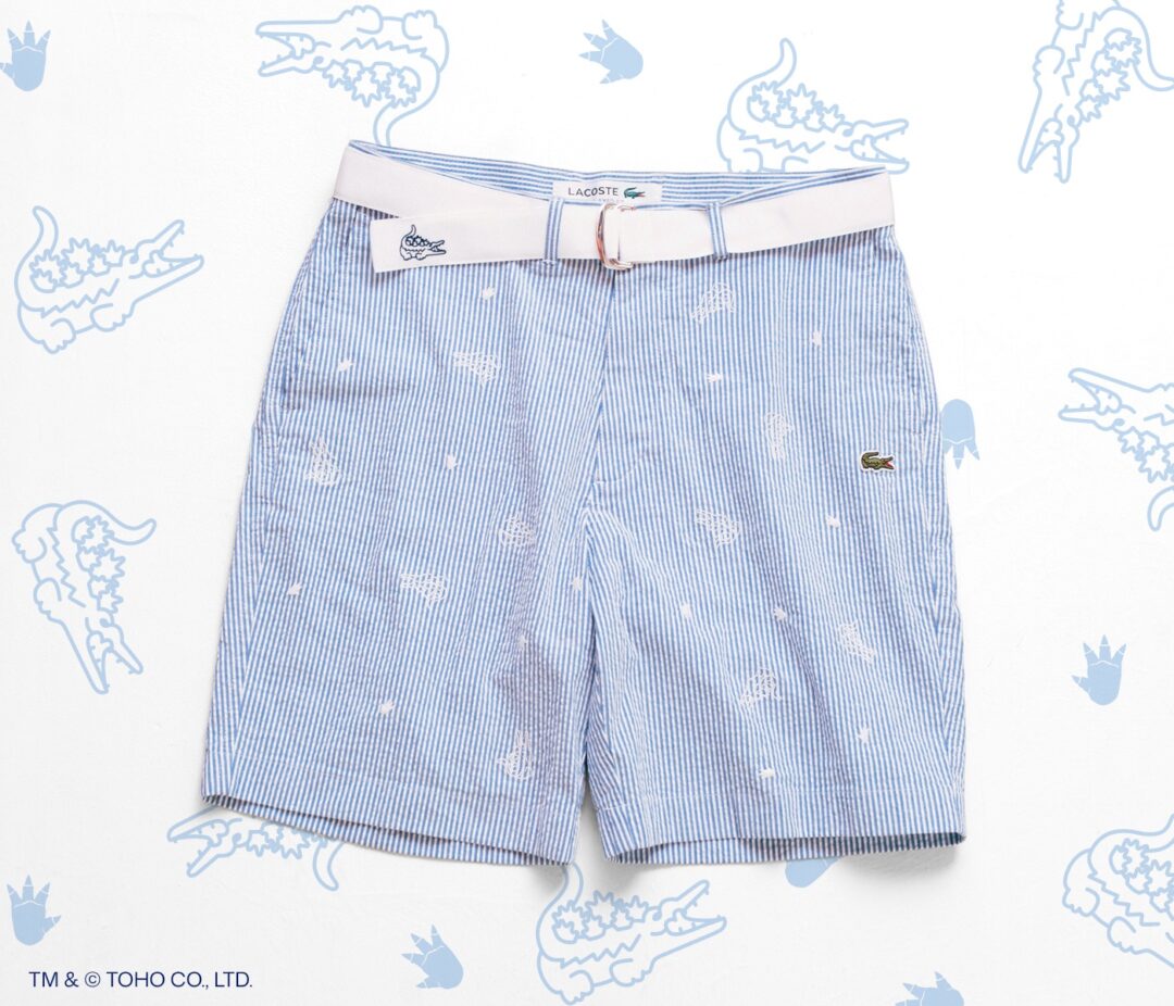ワニ × ゴジラ「LACOSTE+GODZILLA 2.0」コラボ第2弾が2026年 8/11 発売 (ラコステ ゴジラ)