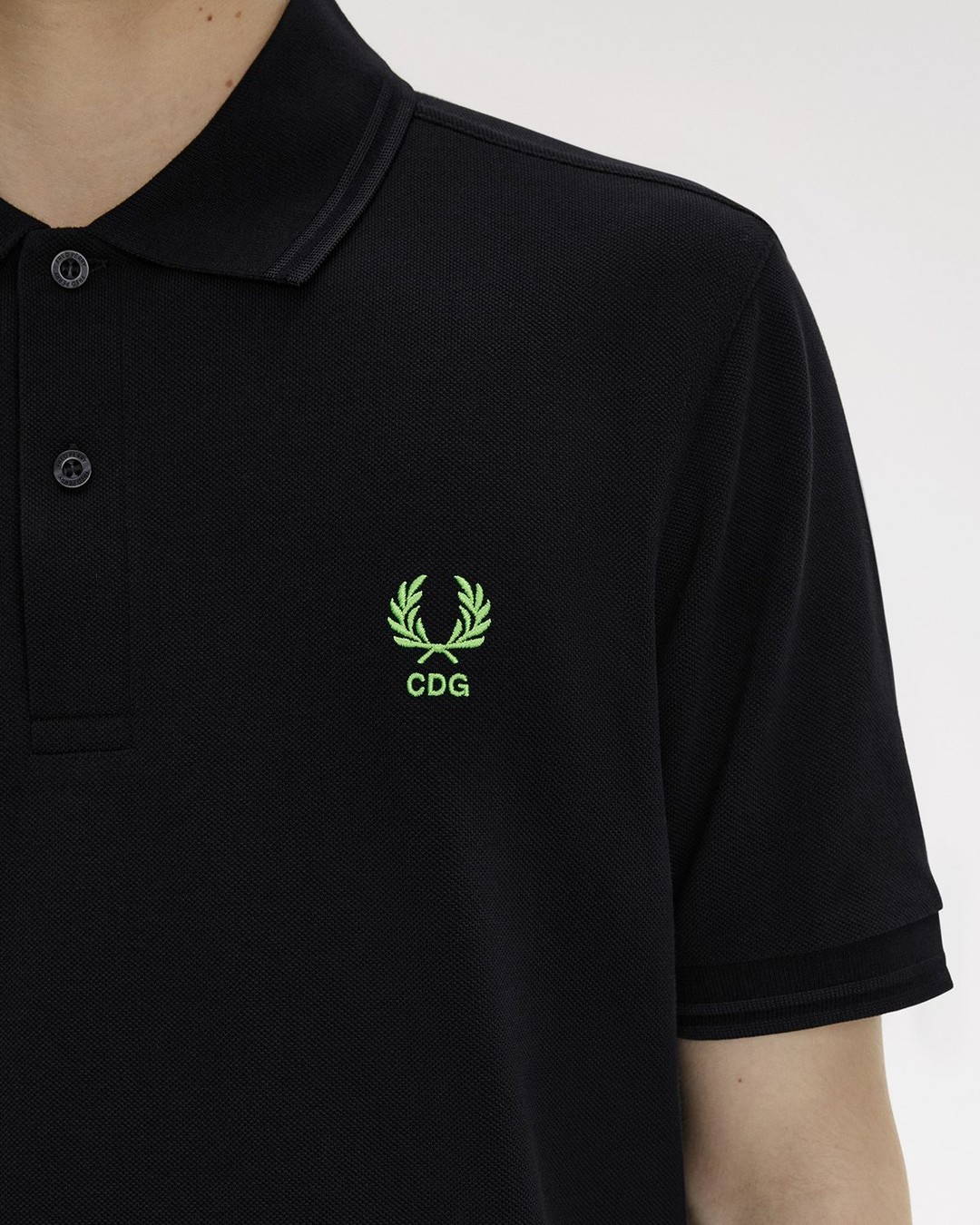Comme des Garçons SHIRT × FRED PERRY 2026 FWが、8/21 発売 (コム デ ギャルソン・シャツ フレッドペリー 2026年 秋冬)