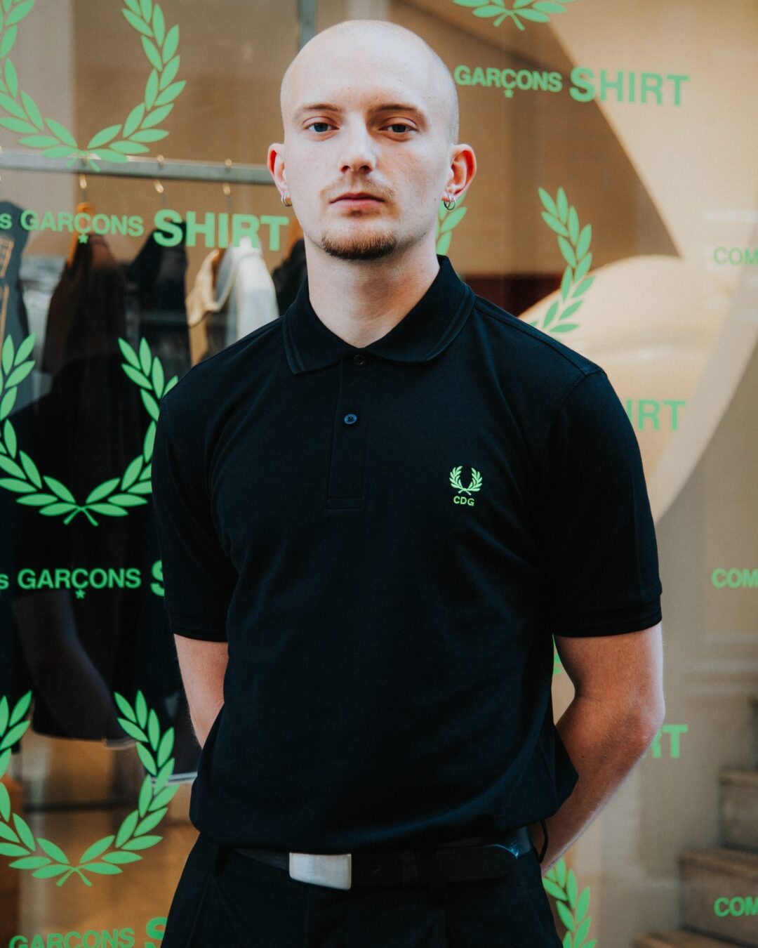 Comme des Garçons SHIRT × FRED PERRY 2026 FWが、8/21 発売 (コム デ