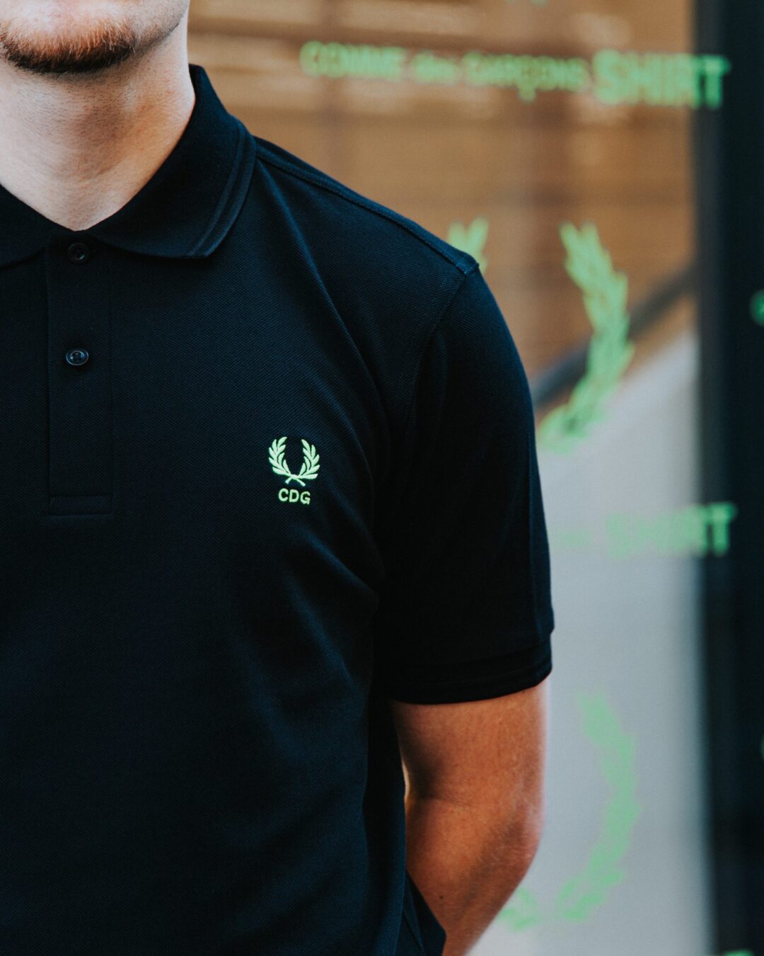 Comme des Garçons SHIRT × FRED PERRY 2026 FWが、8/21 発売 (コム デ ギャルソン・シャツ フレッドペリー 2026年 秋冬)