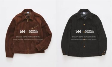 JOURNAL STANDARD × Lee 別注 2026 FW (ジャーナルスタンダード リー 2026年 秋冬)