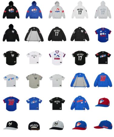 【2026年 8/22 発売】Sankei Atoms x Ebbets x Palace Skateboards 2026 AUTUMN week 3 (サンケイアトムス エベッツ パレス スケートボード 2026年 秋/オータム)