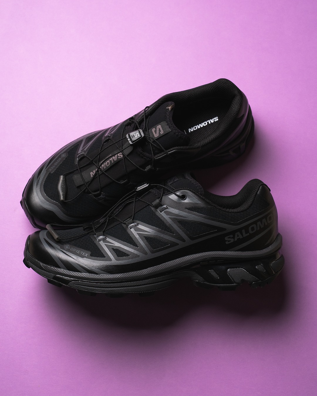 【2026年 9/4 発売】Salomon XT-6 GTX "Blacked Out" (サロモン ゴアテックス GORE-TEX) [L45416900]