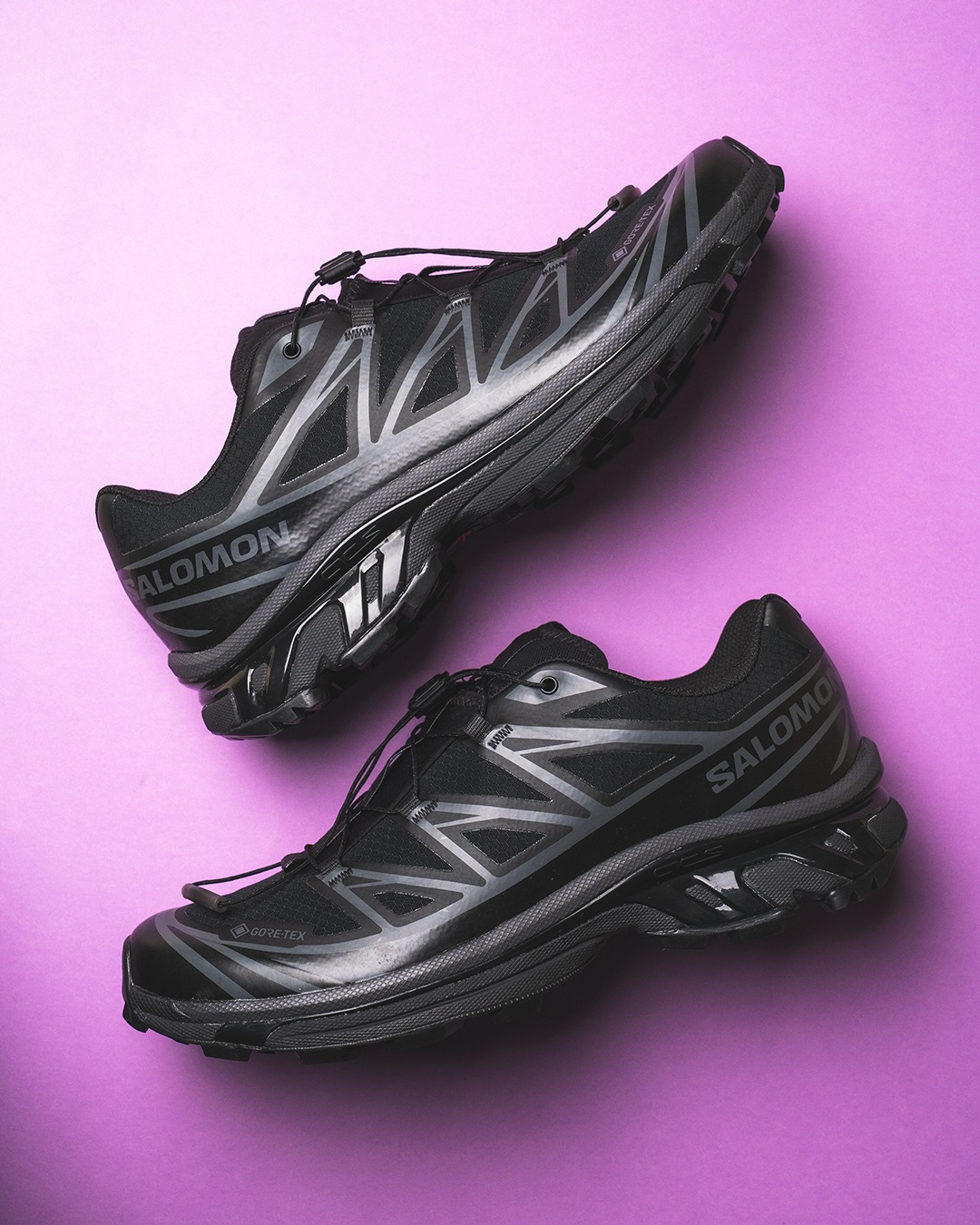 【2026年 9/4 発売】Salomon XT-6 GTX “Blacked Out” (サロモン ゴアテックス GORE-TEX) [L45416900]