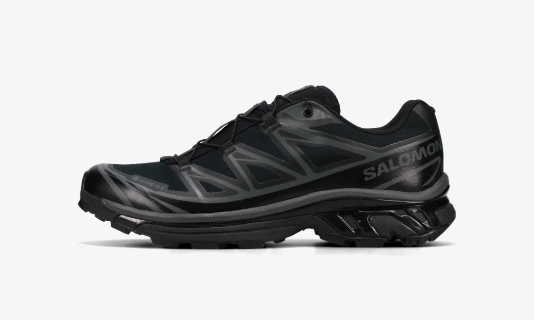 【2026年 9/4 発売】Salomon XT-6 GTX “Blacked Out” (サロモン ゴアテックス GORE-TEX) [L45416900]