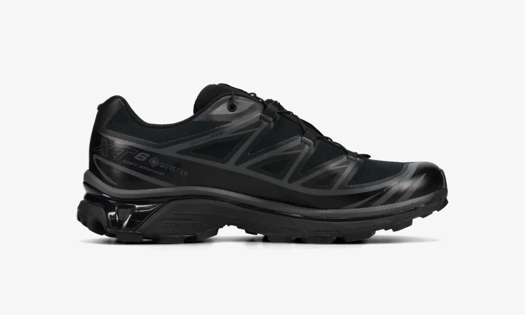 【2026年 9/4 発売】Salomon XT-6 GTX “Blacked Out” (サロモン ゴアテックス GORE-TEX) [L45416900]