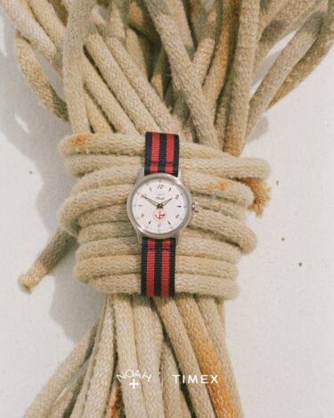 Noah x TIMEX 2026 FW “MK1” が8/27 発売 (ノア タイメックス)