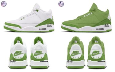 【2027年 5/1 発売予定】NIKE AIR JORDAN 3 RETRO OG “Matcha Pack/Summit White/Chlorophyll” (ナイキ エア ジョーダン “抹茶/サミットホワイト/クロロフィル”) [JJ1473-100/JJ1473-300]
