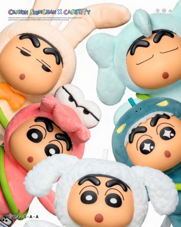 クレヨンしんちゃん × CASETiFY コラボ第2弾コレクションが2025年 8/31 11:00 発売 (ケースティファイ)