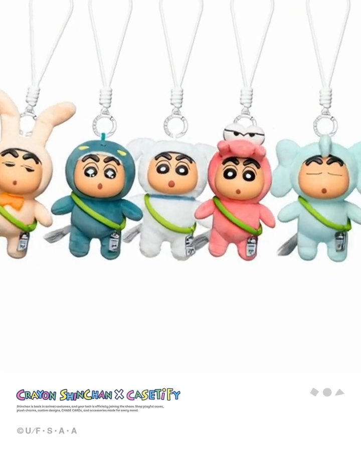 クレヨンしんちゃん × CASETiFY コラボ第2弾コレクションが2025年 8/31 11:00 発売 (ケースティファイ)