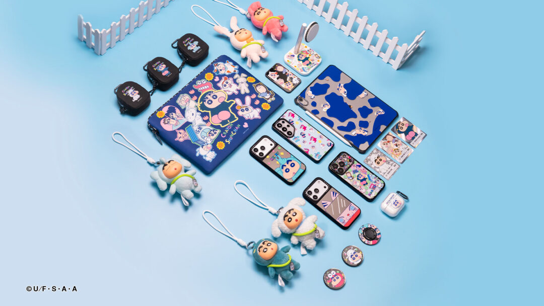 クレヨンしんちゃん × CASETiFY コラボ第2弾コレクションが2025年 8/31 11:00 発売 (ケースティファイ)