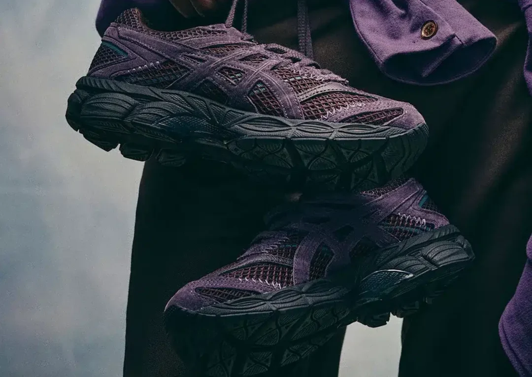 【2026年 8/19 発売】Carnan × ASICS GEL-CUMULUS 16 “Path II” (カーナン アシックス ゲルキュムラス)