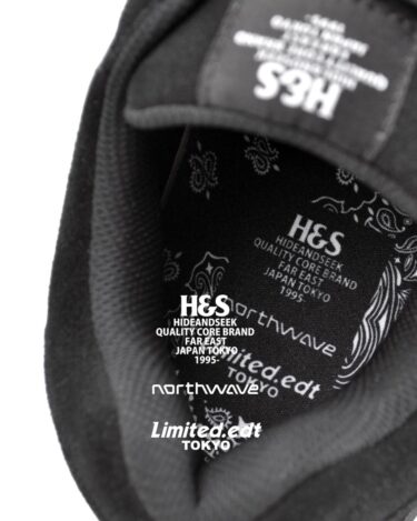 HIDE AND SEEK × Northwave × Limited.edt “ESPRESSO-HSVC”が近日発売 (ハイドアンドシーク ノースウェーブ リミテッドエディション)