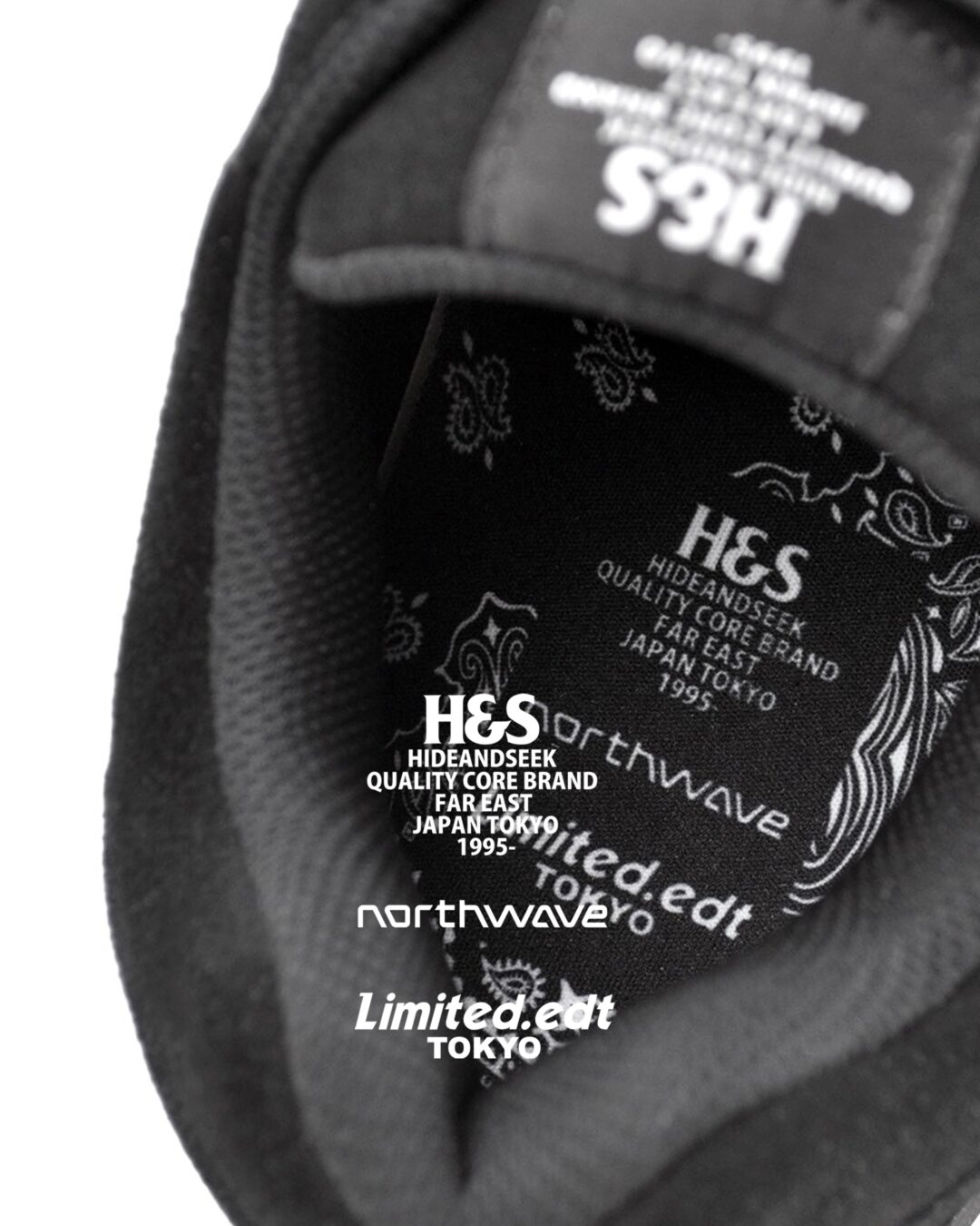 HIDE AND SEEK × Northwave × Limited.edt “ESPRESSO-HSVC”が近日発売 (ハイドアンドシーク ノースウェーブ リミテッドエディション)