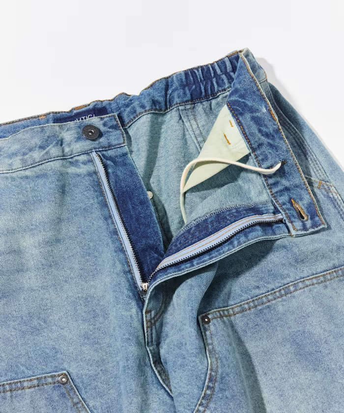 NAUTICA 2026 FW “スーパーワイド カーブシルエット ダブルニー ペインターパンツ”が発売 (ノーティカ 2026年 秋冬)