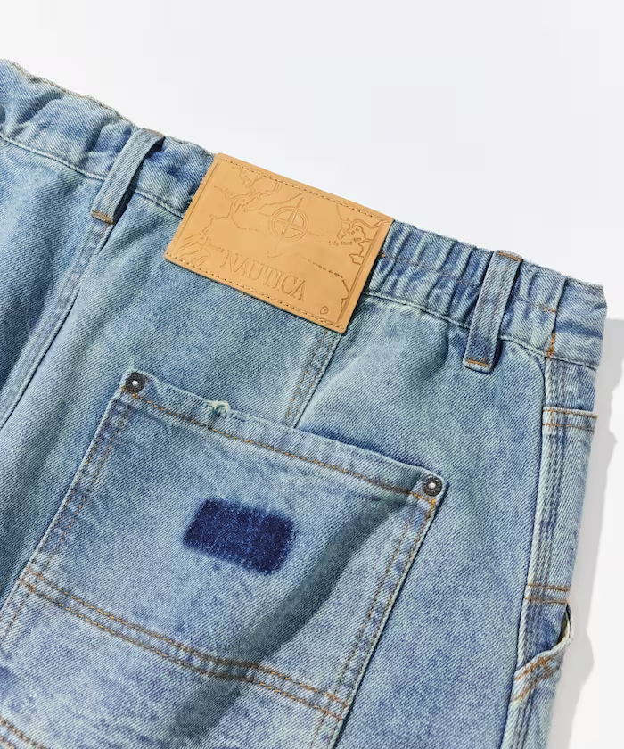 NAUTICA 2026 FW “スーパーワイド カーブシルエット ダブルニー ペインターパンツ”が発売 (ノーティカ 2026年 秋冬)