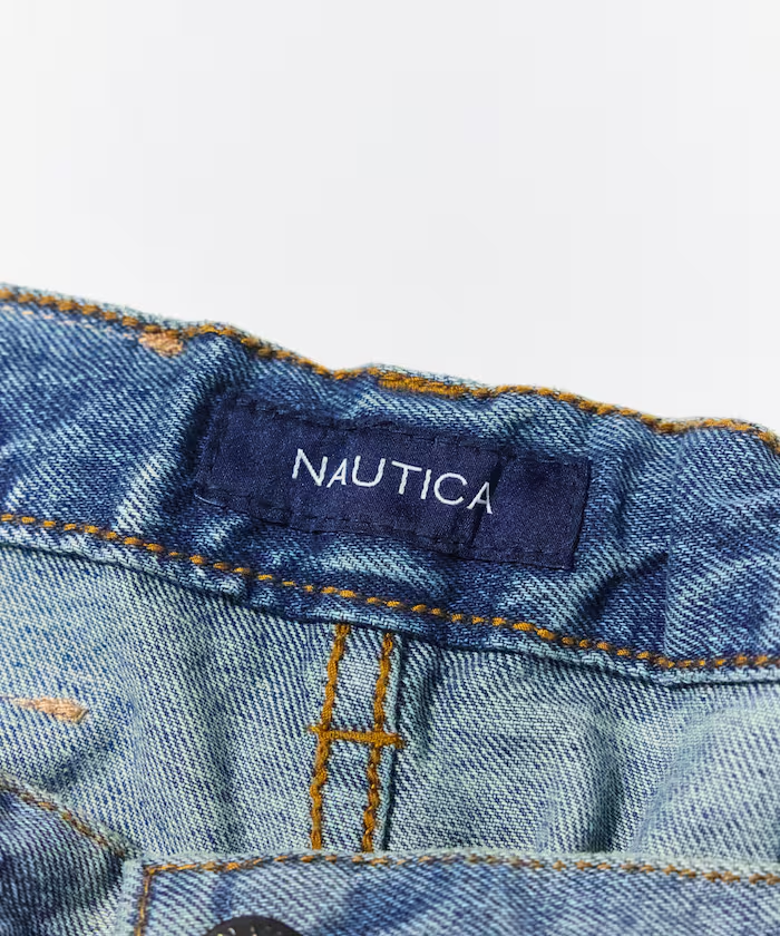 NAUTICA 2026 FW “スーパーワイド カーブシルエット ダブルニー ペインターパンツ”が発売 (ノーティカ 2026年 秋冬)