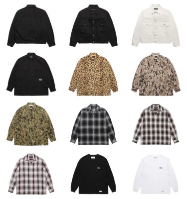 WACKO MARIA 2026 FW 最新アイテムが8/22 発売 (ワコマリア 2026年 秋冬)