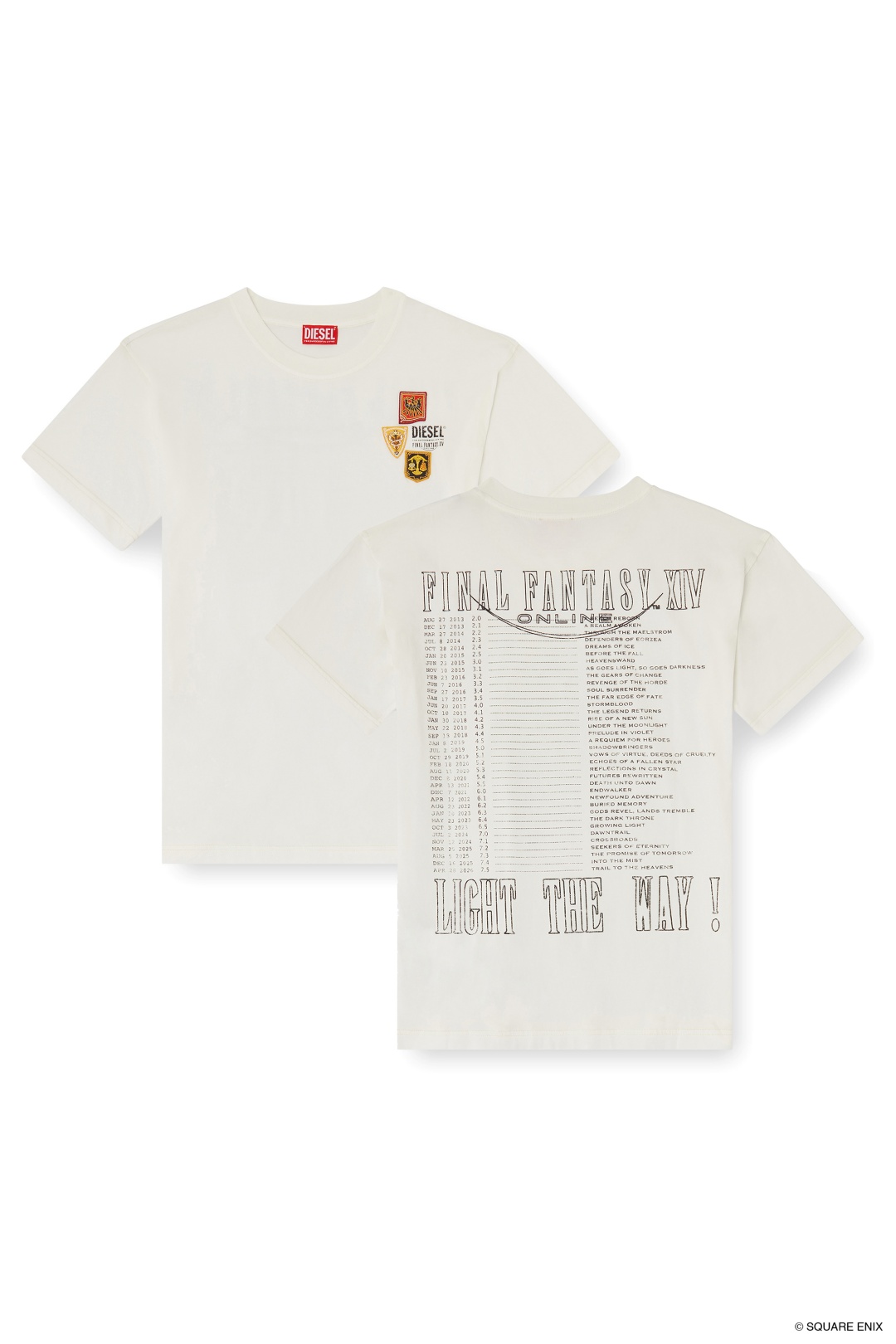 DIESEL × ファイナルファンタジーXIV コラボプロジェクトが2026年 9/16 から始動 (ディーゼル FINAL FANTASY 14)