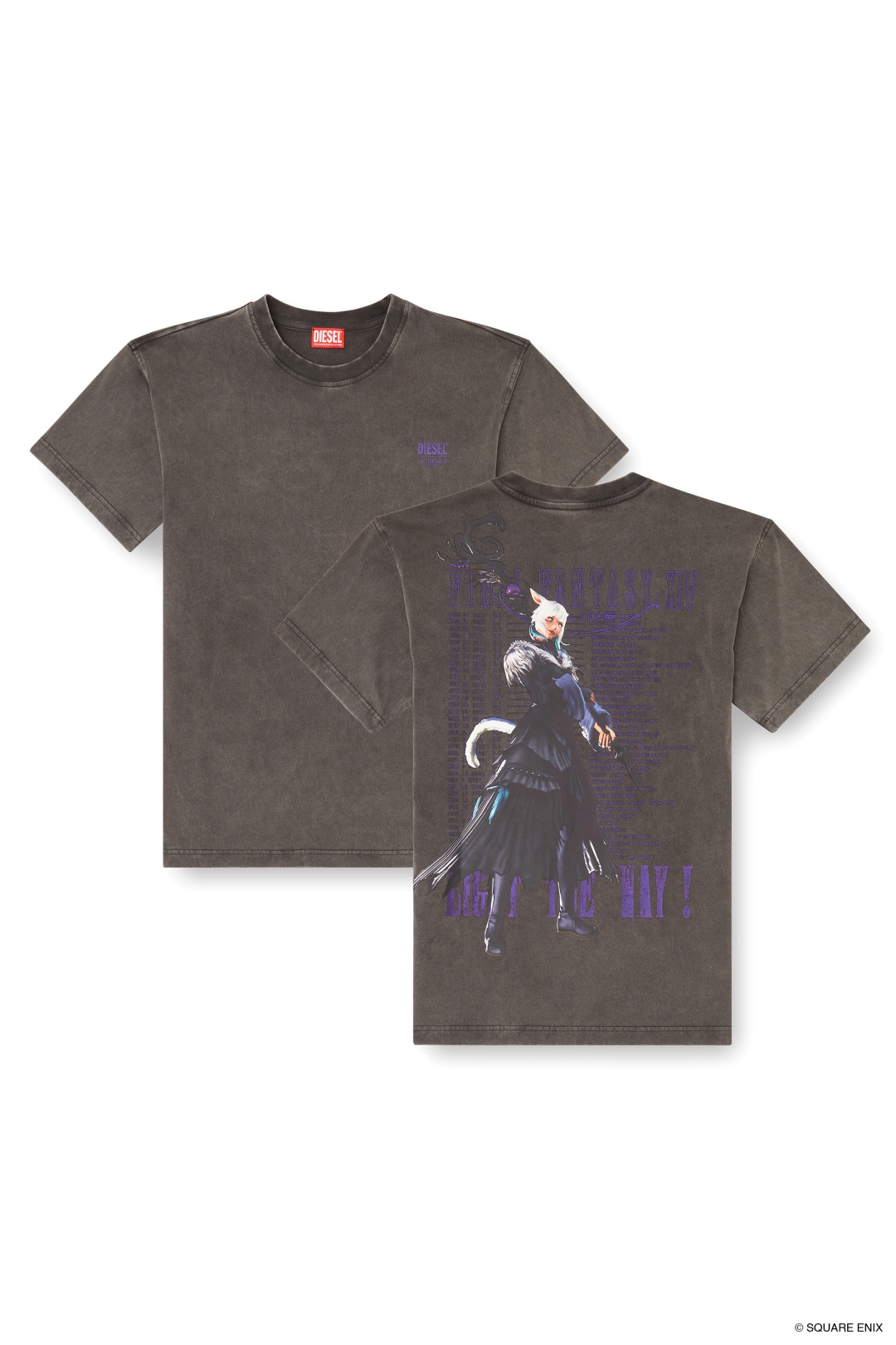 DIESEL × ファイナルファンタジーXIV コラボプロジェクトが2026年 9/16 から始動 (ディーゼル FINAL FANTASY 14)