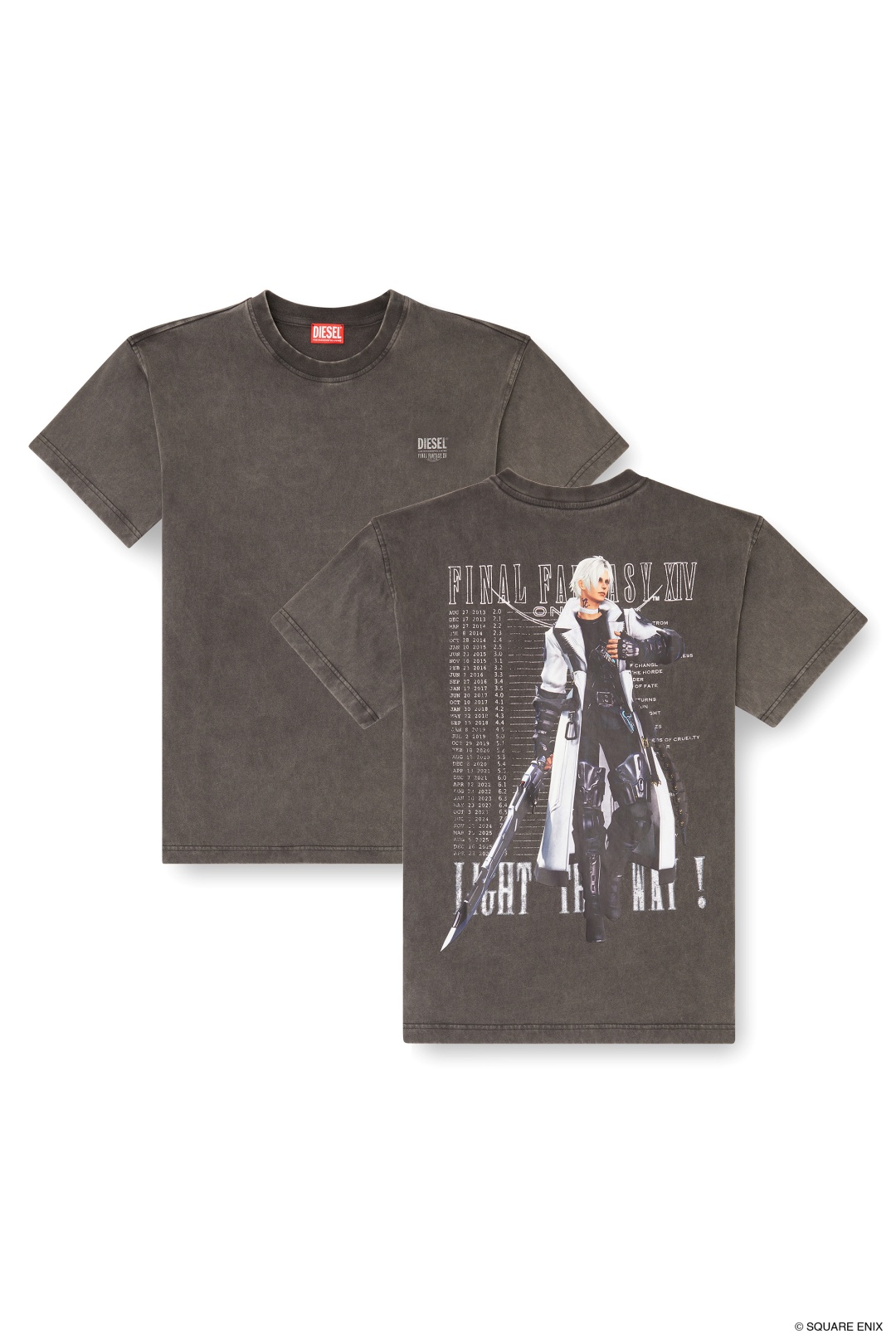 DIESEL × ファイナルファンタジーXIV コラボプロジェクトが2026年 9/16 から始動 (ディーゼル FINAL FANTASY 14)