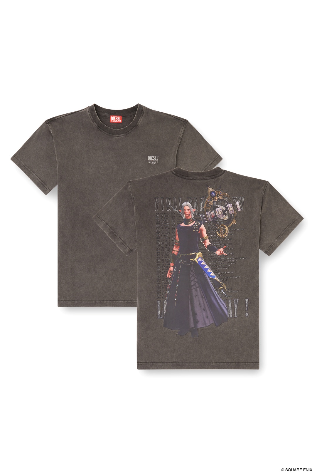 DIESEL × ファイナルファンタジーXIV コラボプロジェクトが2026年 9/16 から始動 (ディーゼル FINAL FANTASY 14)