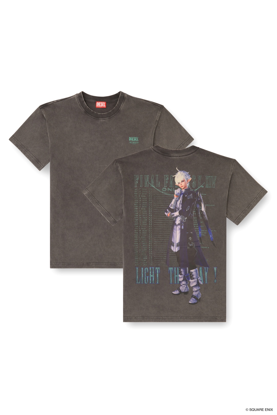 DIESEL × ファイナルファンタジーXIV コラボプロジェクトが2026年 9/16 から始動 (ディーゼル FINAL FANTASY 14)