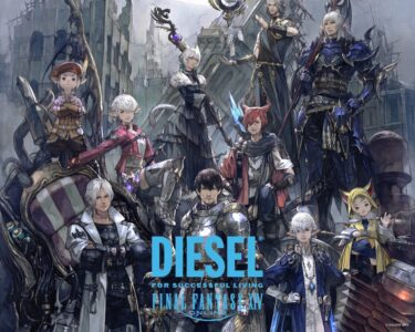 DIESEL × ファイナルファンタジーXIV コラボプロジェクトが2026年 9/16 から始動 (ディーゼル FINAL FANTASY 14)