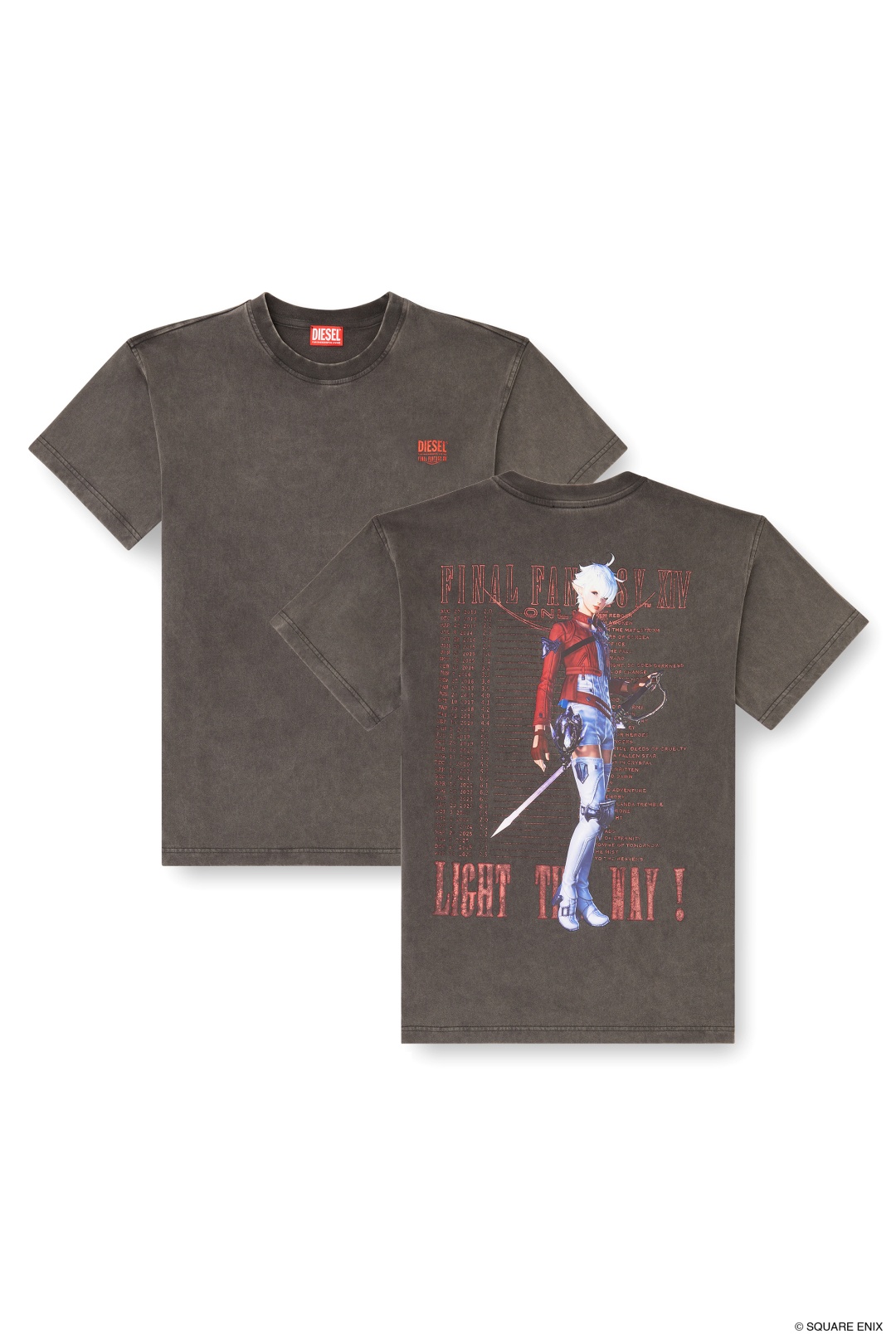DIESEL × ファイナルファンタジーXIV コラボプロジェクトが2026年 9/16 から始動 (ディーゼル FINAL FANTASY 14)