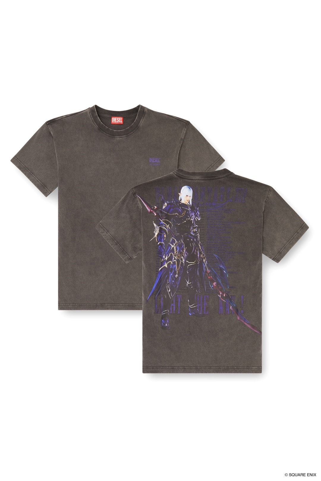 DIESEL × ファイナルファンタジーXIV コラボプロジェクトが2026年 9/16 から始動 (ディーゼル FINAL FANTASY 14)