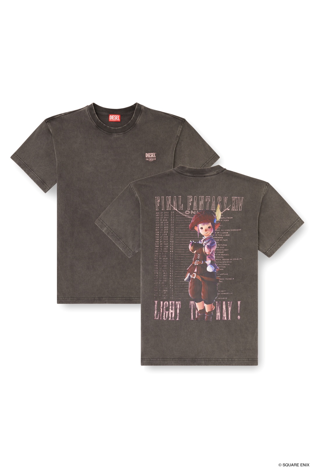 DIESEL × ファイナルファンタジーXIV コラボプロジェクトが2026年 9/16 から始動 (ディーゼル FINAL FANTASY 14)