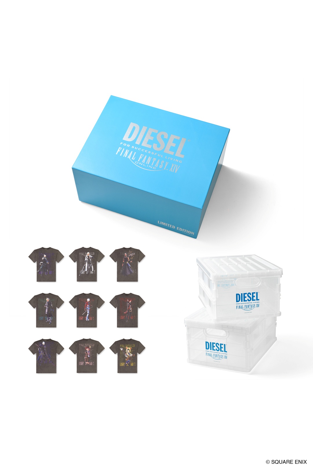 DIESEL × ファイナルファンタジーXIV コラボプロジェクトが2026年 9/16 から始動 (ディーゼル FINAL FANTASY 14)