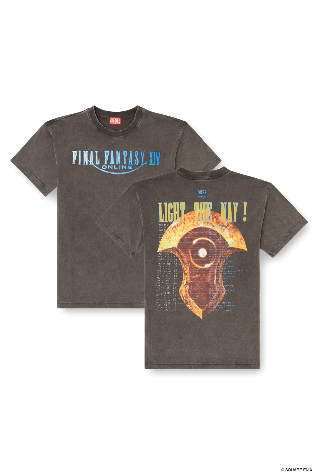 DIESEL × ファイナルファンタジーXIV コラボプロジェクトが2026年 9/16 から始動 (ディーゼル FINAL FANTASY 14)