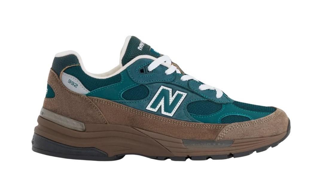 【2026年 発売予定】New Balance U992 BB “Medusa Green/Cortado-Thunder Brown” Made in USA (ニューバランス) [U992BB]