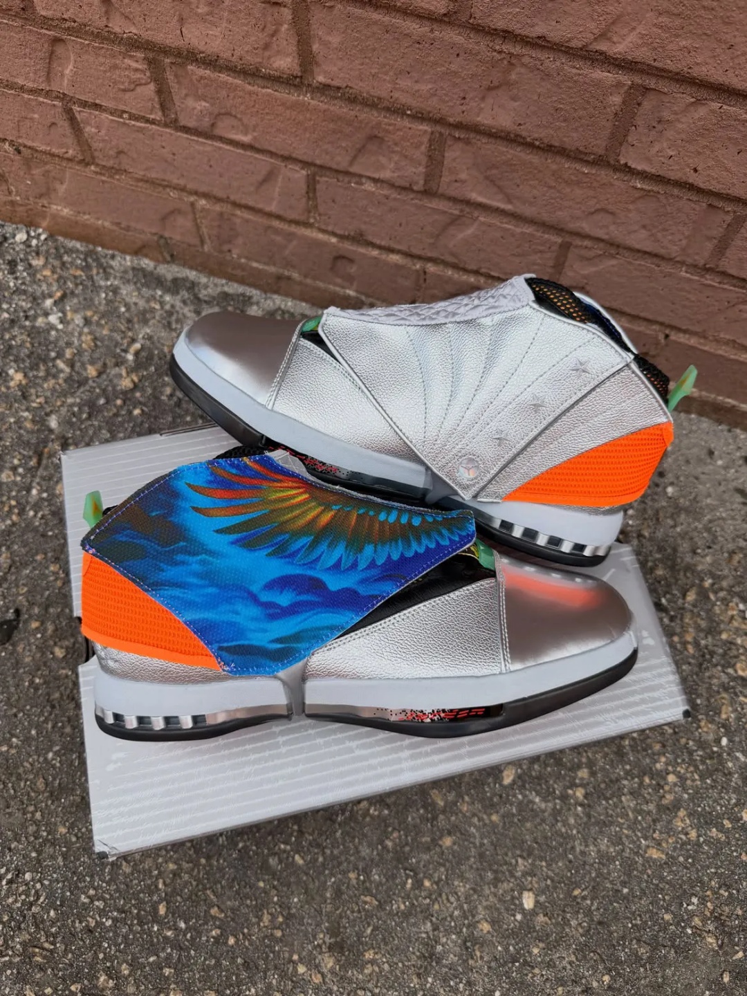 【2026年 8/15 発売】Free the Youth x NIKE AIR JORDAN 16 SP (フリーザユース ナイキ エア ジョーダン FTY) [IV7638-001]