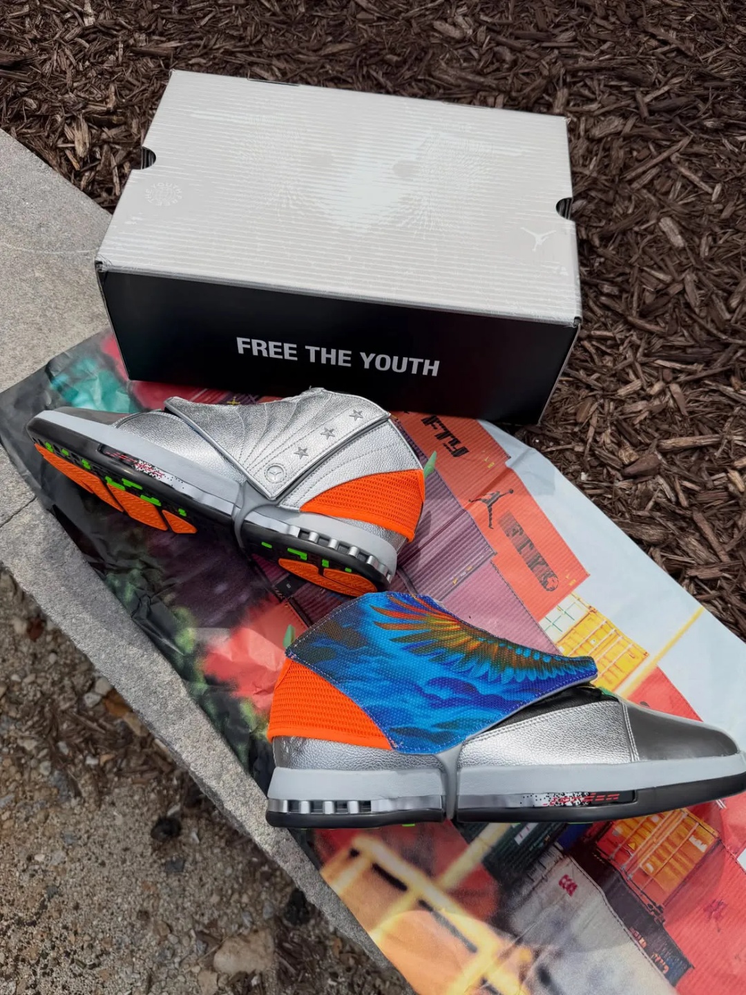【2026年 8/15 発売】Free the Youth x NIKE AIR JORDAN 16 SP (フリーザユース ナイキ エア ジョーダン FTY) [IV7638-001]